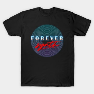 Forever Synth logo T-Shirt